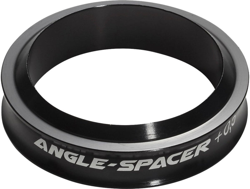 Distanziatore angolare componenti inversi-0,5º nero 40 mm