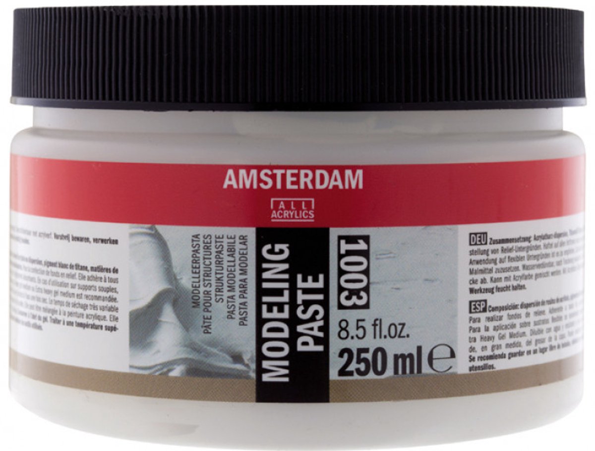 Pasta da modellare Amsterdam 1003 vaso 250 ml