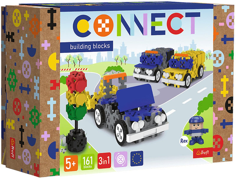 Connect | bouwstenen m hulpverleningsvoertuigen 161 stuks