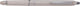Penna roller Pilot Frixion Ball Zone beige medio