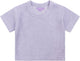 T-shirt Swim Essentials dai toni puri con top lilla