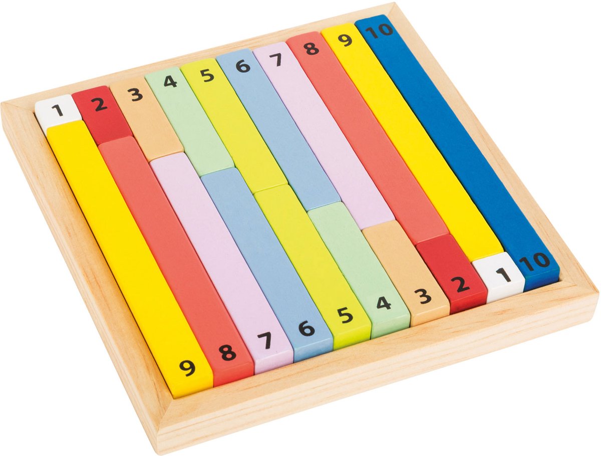 Small foot wooden calculation sticks