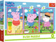 Trefl 34877, 50 pezzo(i), personaggi dei cartoni animati, 4 anni