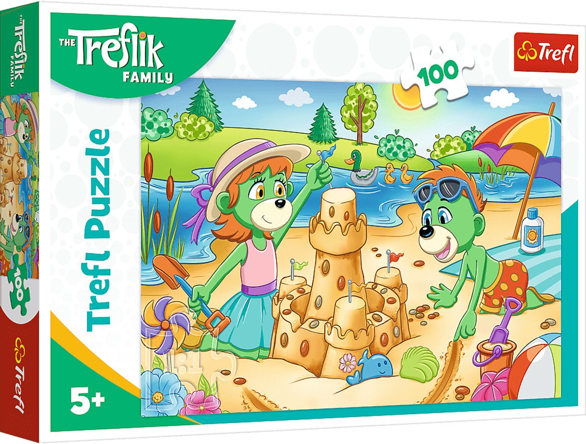 Trefl stripfiguren legpuzzel - 100 stukjes - vanaf 5 jaar