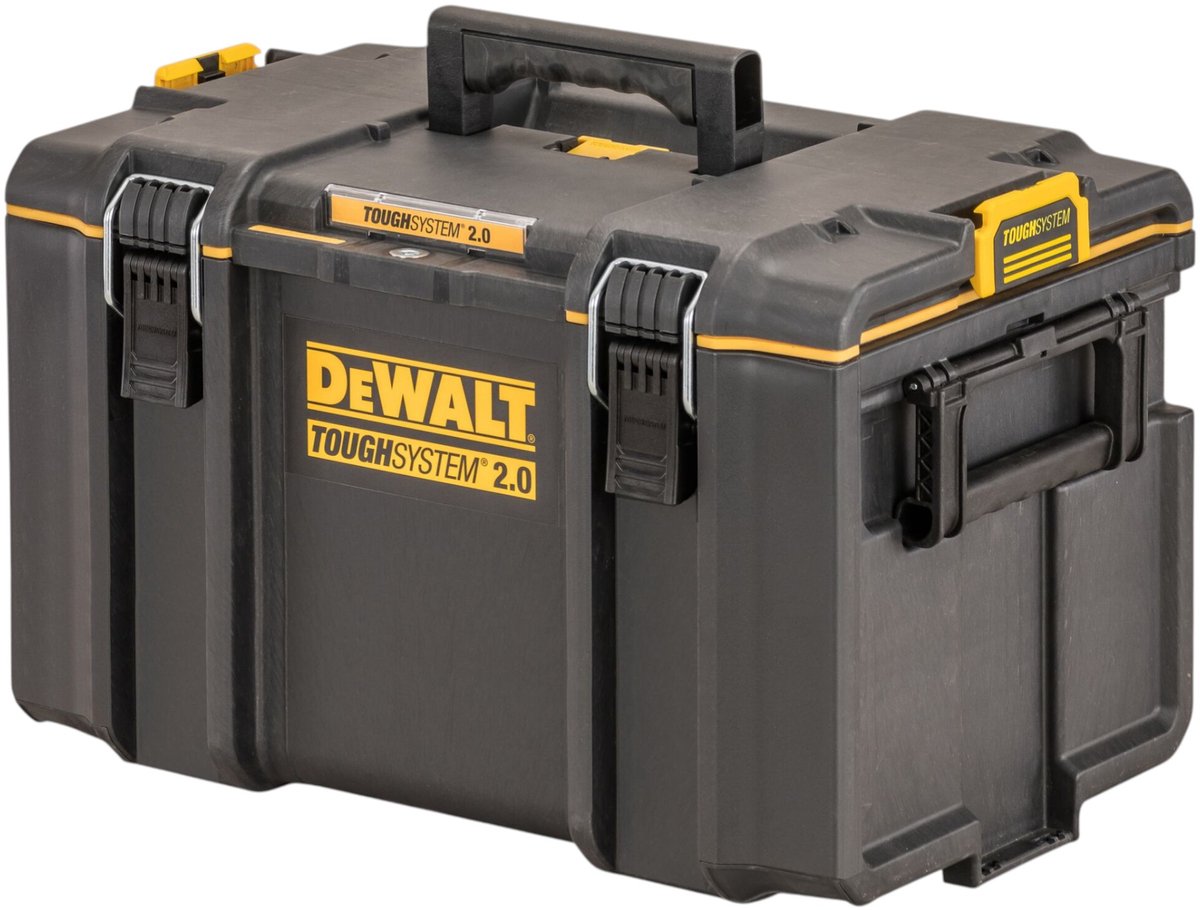 Dewalt toughsystem 2.0 - gereedschapskoffer - ds400 - ip65 - 55l
