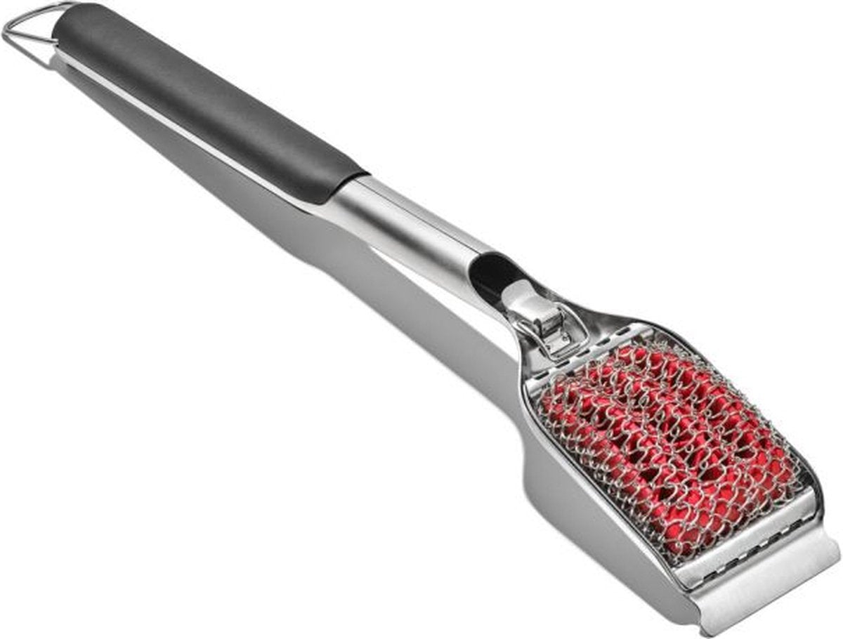 Oxo - good grips - bbq- grillborstel - perfect voor het grondig schoonmaken van grillroosters