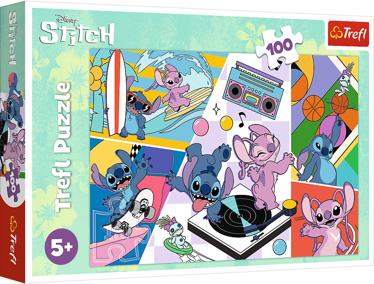 Puzzle Trefl lilo stitch - ricordi
