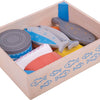 Bigjigs Box in legno con pesce