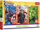 Trefl 3x50, tu héroe, disney marvel the avengers fsc mix 70%, 50 pieza(s), cómics, 4 años