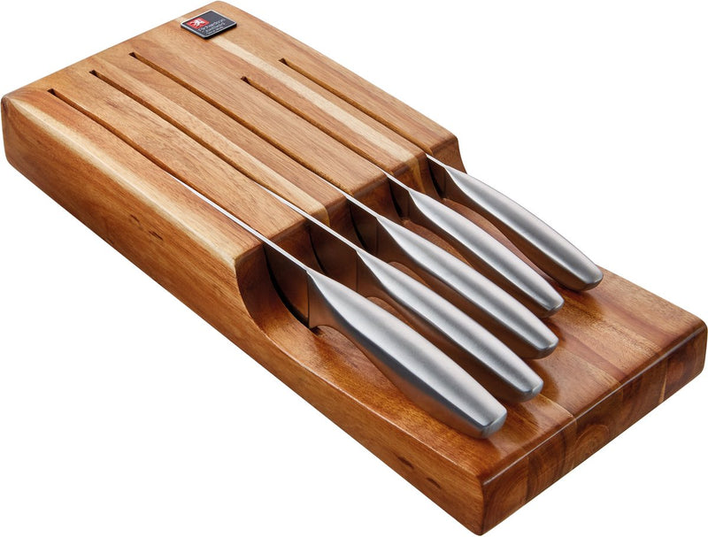 Bloque de cuchillo para cajón de 5 piezas Forme