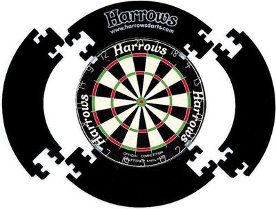 Harrows - surround black - 4 parts