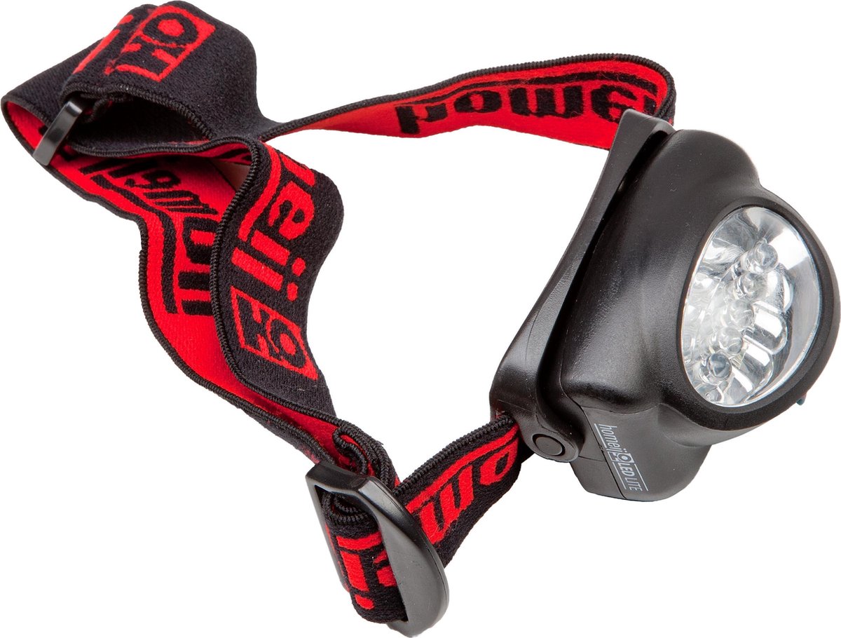 Homey's homeij led-lite watchlight - hoofdlamp - 12 lumen