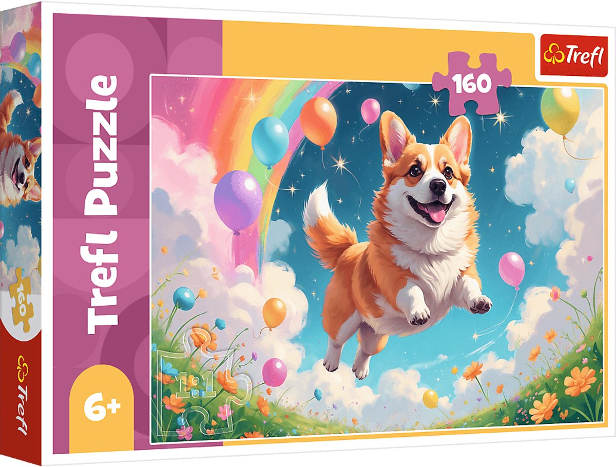 Puzzle Trefl - il migliore amico dell'uomo - 200 pezzi - giocattolo educativo.