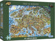Gibsons - this is Europe (di hartwig braun) - 1000 pezzi 68×49 cm (l×a) - puzzle per adulti