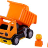 Cavallino Toys Cavallino Mi primer trailer de propina Oranje, 19cm