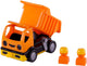 Cavallino Toys Cavallino Mi primer trailer de propina Oranje, 19cm