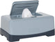 Luma Easy Wipe Box in ferro blu