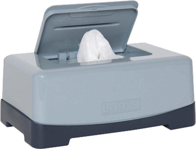 Luma Easy Wipe Box in ferro blu