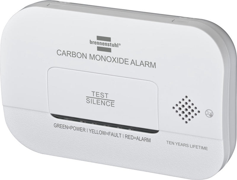 Brennerstuhl cm un rilevatore di monossido di carbonio 3030 funziona a batterie
