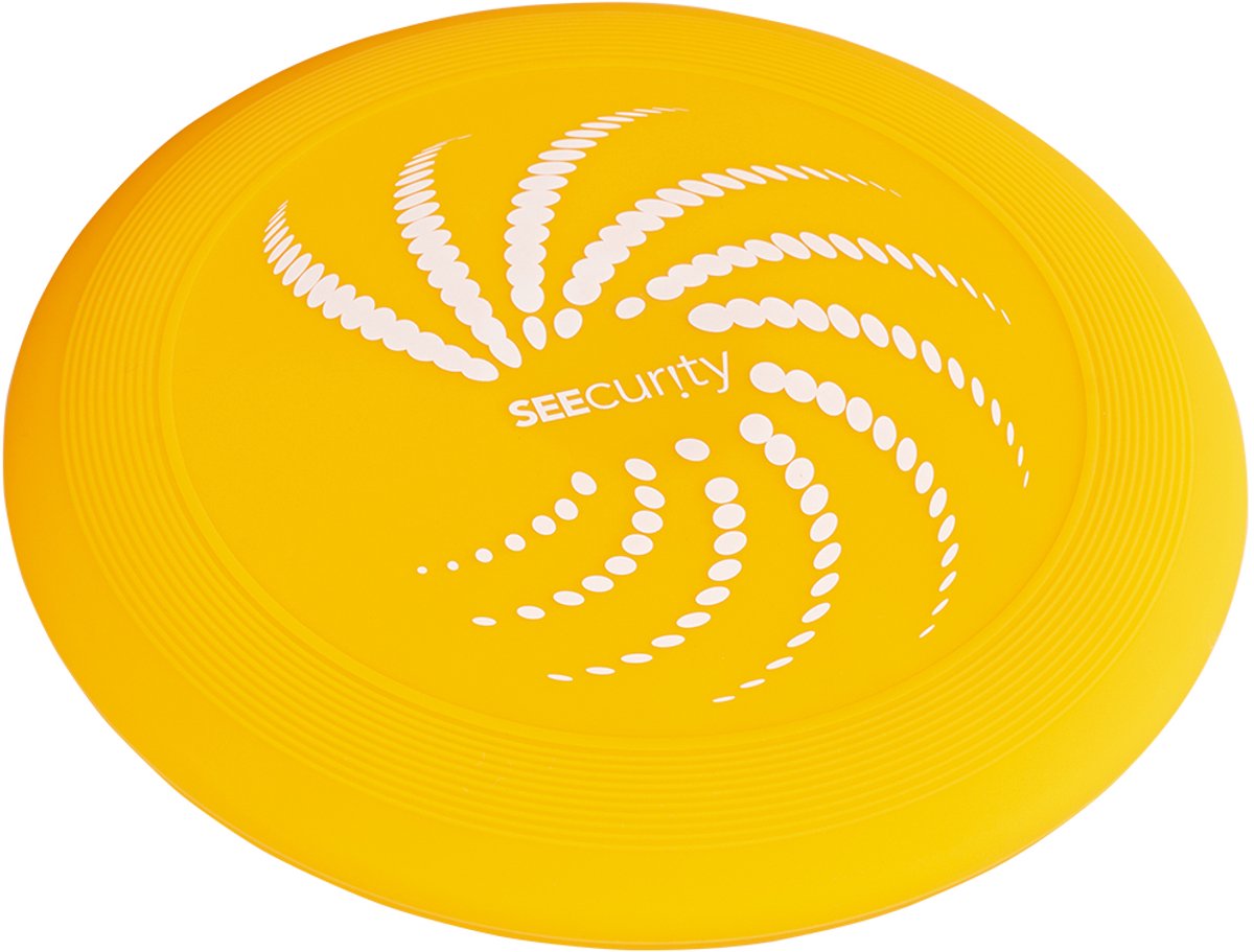 Duvo plus - juguetes para animales - perro - frisbee led usb 20x20x1cm naranja - 1ud