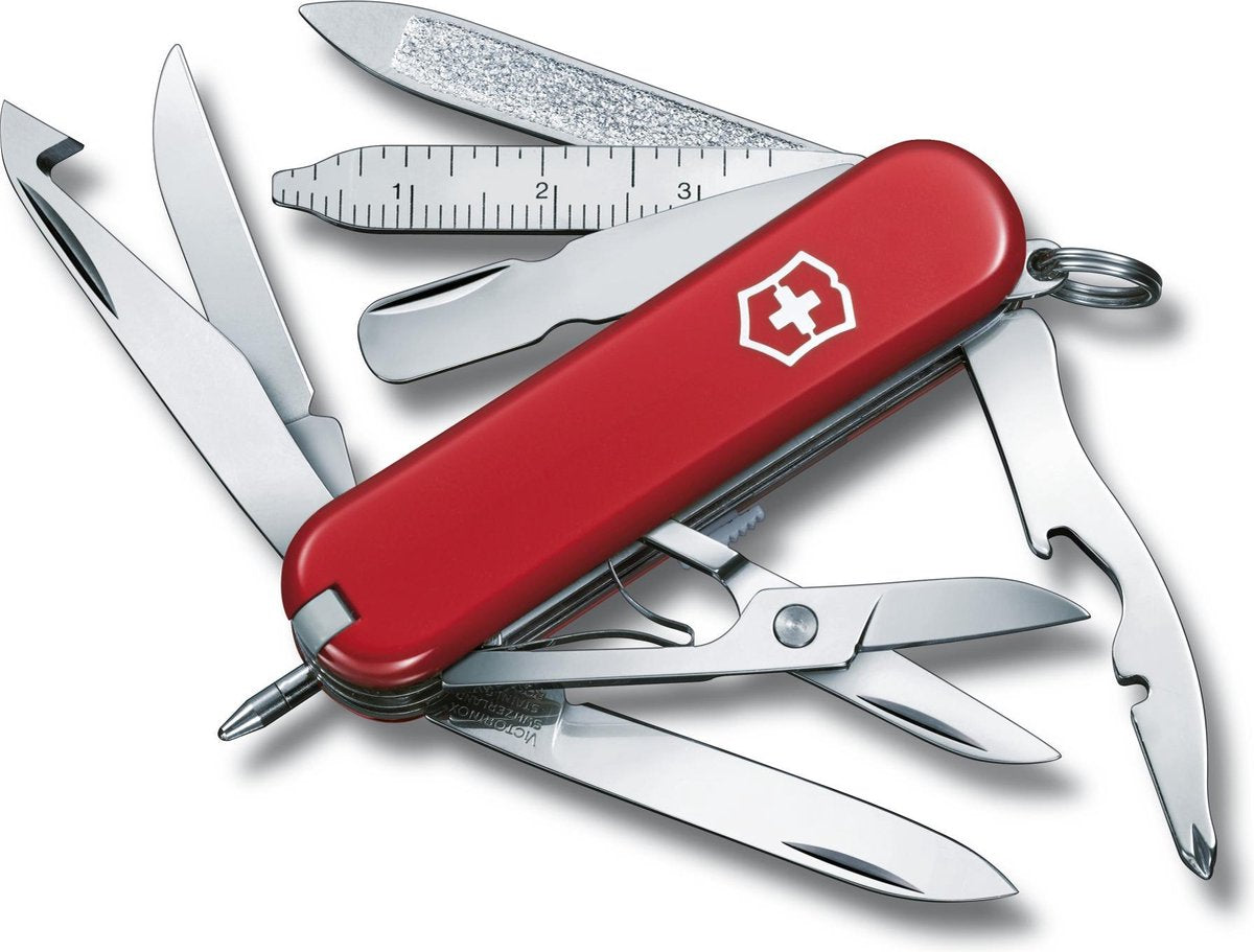 Navaja Victorinox mini-champ - 16 funciones - roja