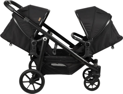 Topmark - duo stroller 2combi - black