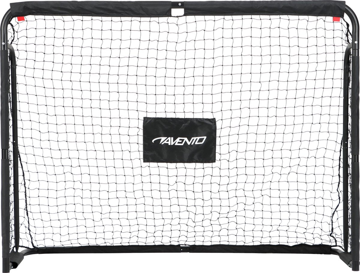Porta da calcio Avento con schermo - acciaio - ca. 160 x 60 x 120 cm