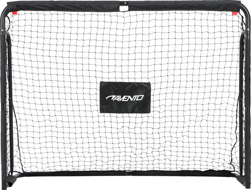 Porta da calcio Avento con schermo - acciaio - ca. 160 x 60 x 120 cm