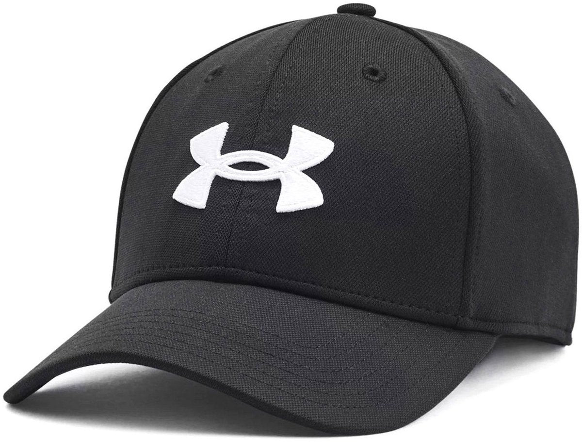 Gorra de hombre Under Armour m blitzing low str-blk - negro - blanco