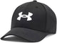 Gorra de hombre Under Armour m blitzing low str-blk - negro - blanco