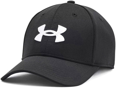 Gorra de hombre Under Armour m blitzing low str-blk - negro - blanco