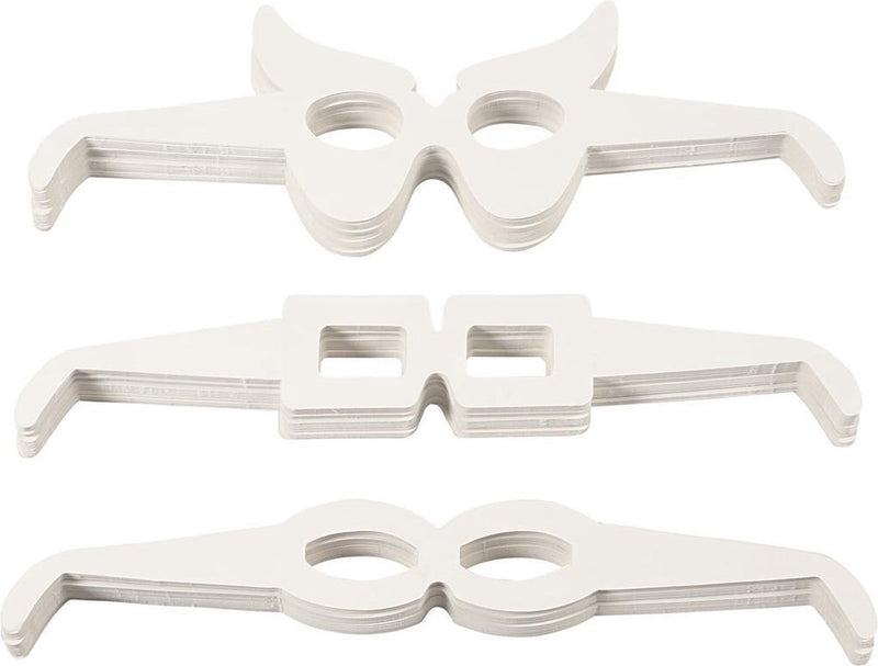Bicchieri aziendali Creativ, h: 4,5-10 cm, l: 32 cm, bianco, 160 pezzi 1 scatola