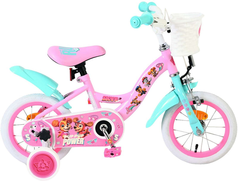 Bicicletta per bambini Volare Paw Patrol - ragazze - 12 pollici - rosa