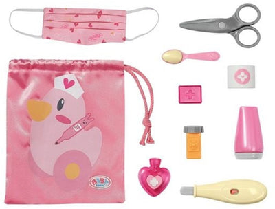 Kit di pronto soccorso per neonati - cura delle bambole