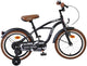 Volare black cruiser kinderfiets - jongens - 16 inch - zwart