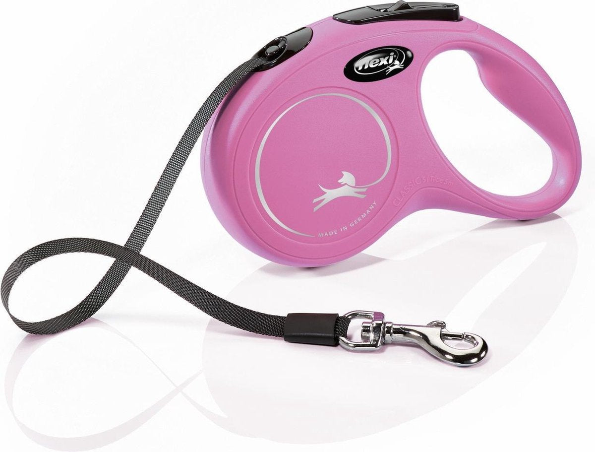 Flexi Rollijn Tape Pink