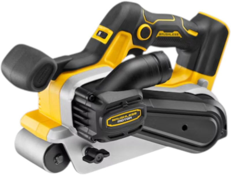 Dewalt dcw220n accu bandschuurmachine 75x533mm 18v xr basic body