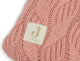 Jollein funda para cambiador spring knit 75x85cm - palisandro