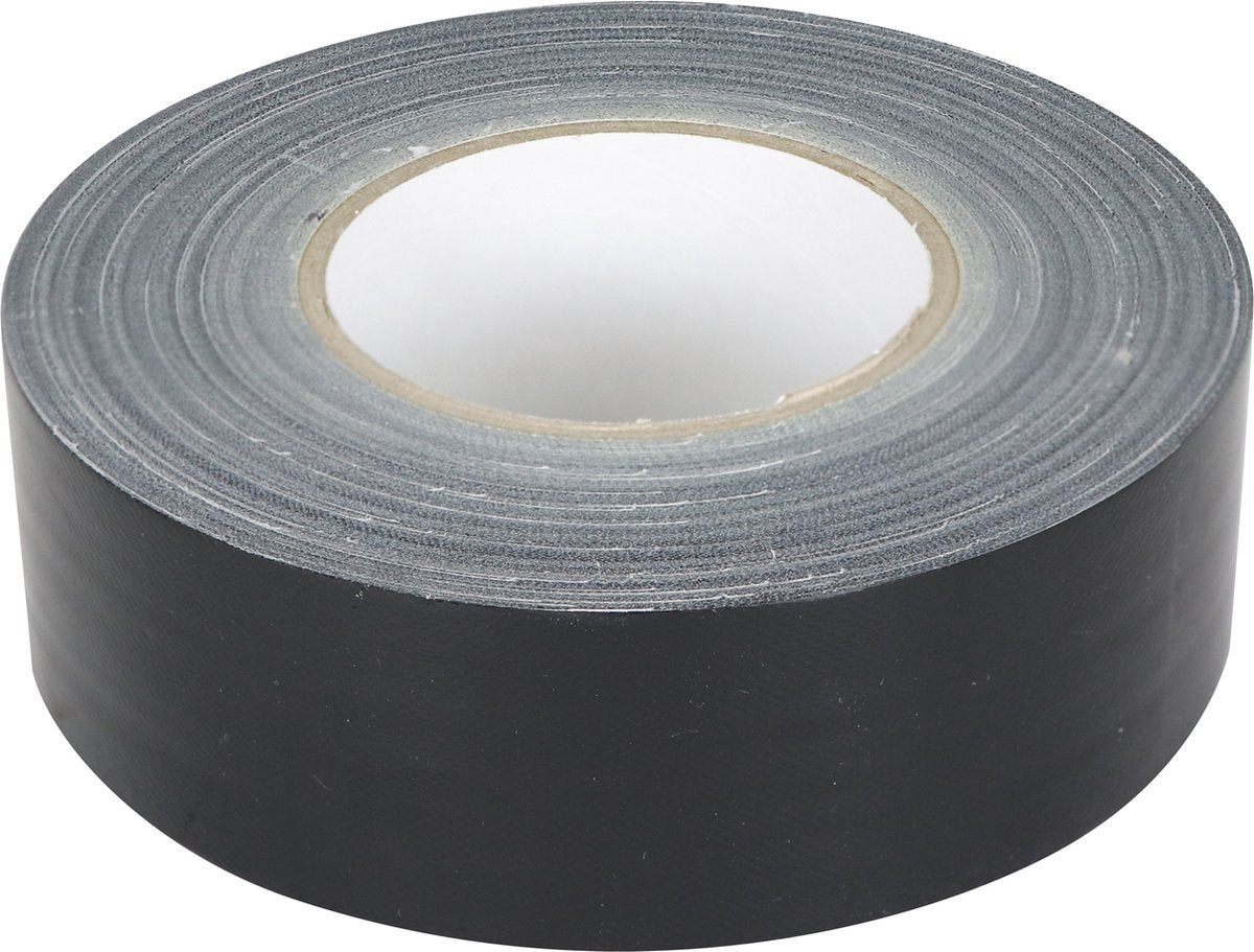 Nastro per armatura Womi W205 – 50 m nero – estremamente resistente – elevata forza adesiva – strappabile