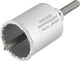 Wolfcraft - sega a tazza 53mm - per muratura in pietra - 3895000