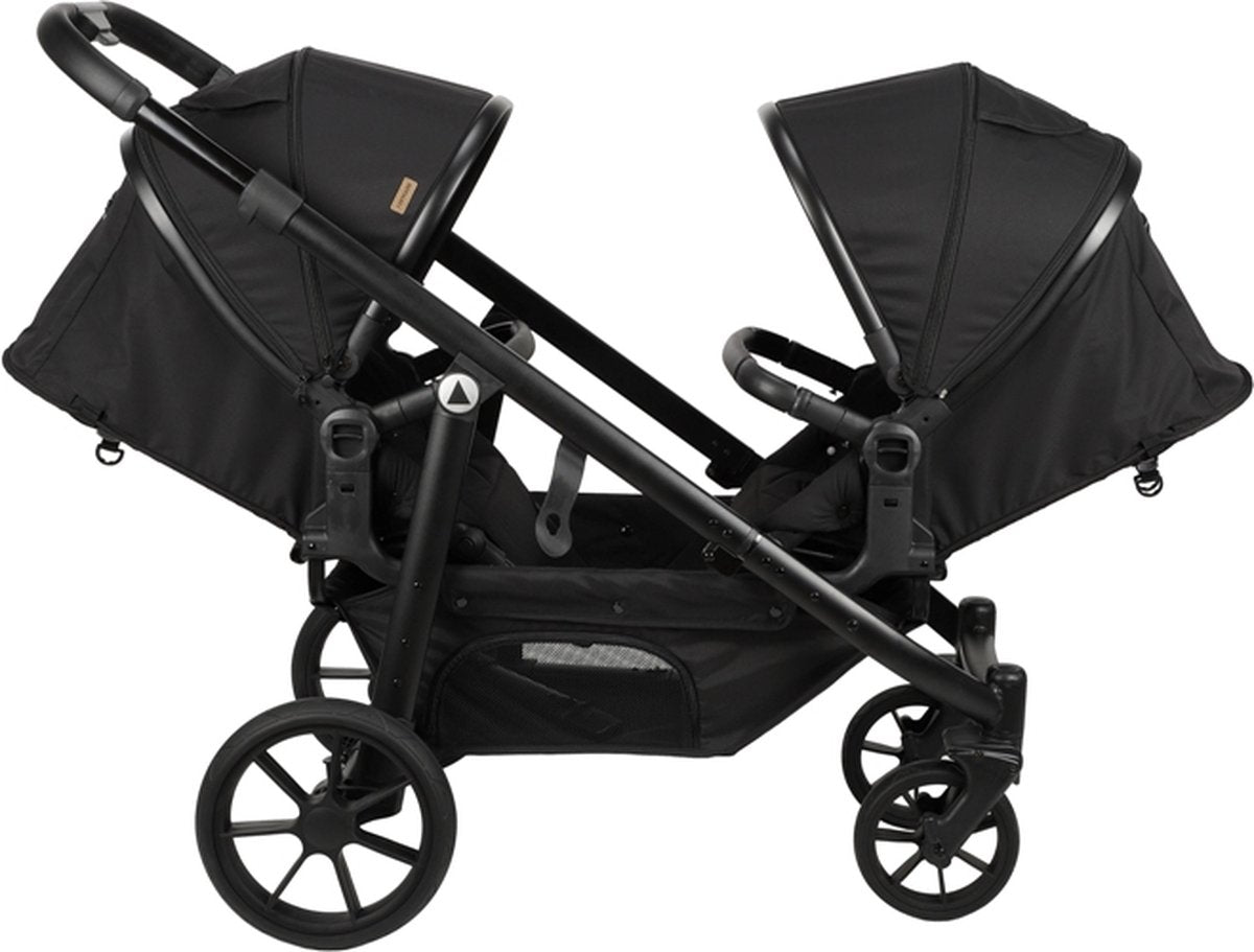 Topmark - passeggino duo 2combi - nero