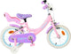Bicicleta infantil Volare olivia - niña - 14 pulgadas - rosa - dos frenos de mano
