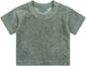 T-shirt da ragazzo verde Swim Essentials dai toni puri
