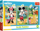 Trefl puzzel disney mickey mouse - 3x50 stukjes fsc mix 70%.