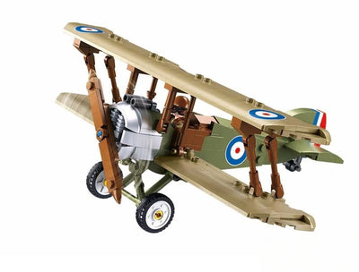Sluban modelbricks aereo da caccia sopwith camel s 1 35 (m38-b1293)
