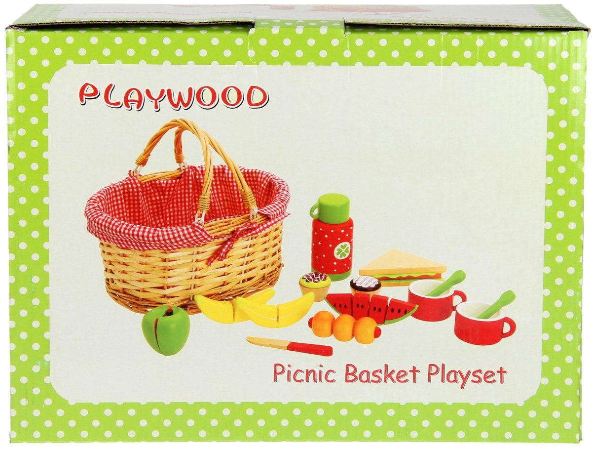 Pic knickbasket con contenido
