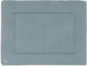 Jollein - boxkleed 75x95cm - speelkleed baby - cosy knit sea green