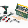 Klein Toys Bosch Mini - cassetta degli attrezzi giocattolo - trapano incluso - 3+ anni