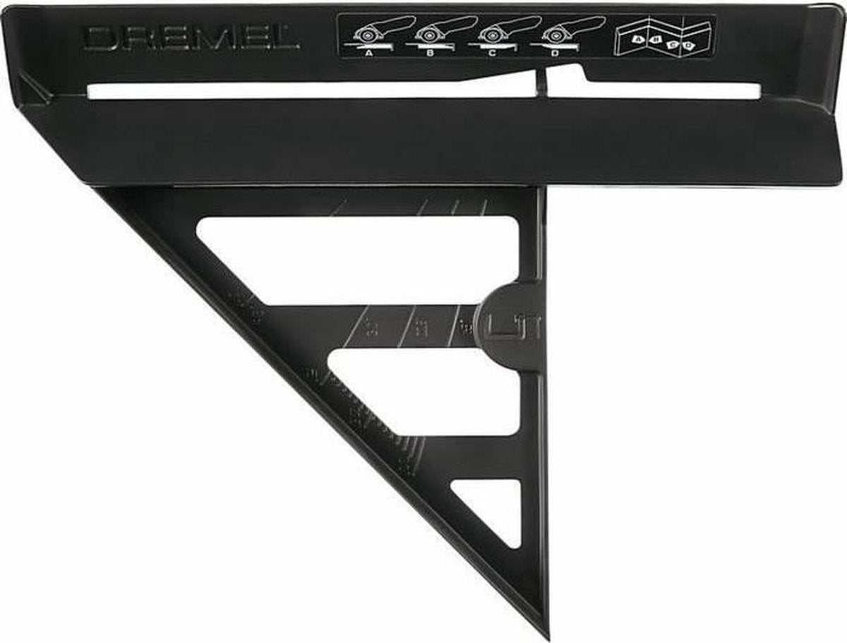 Dremel dsm20 multitool machine accessoire - snijgeleider