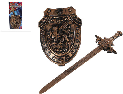 Shield and sword play set